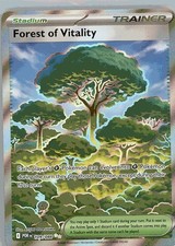 Forest of Vitality 109/088 Ultra Rare Perfect Order Pokemon Holo NM