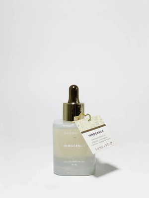 sand and fog innocence perfume oil. Brand new + free gift