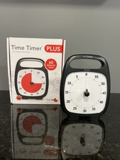 Time Timer Plus : 60 Minute Visual Timer Coun...