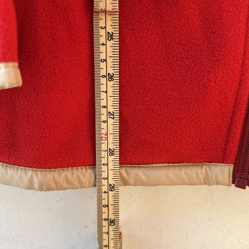 San Francisco 49ers Youth Red and Gold Fleece Jacket, Size Yth XXL (18), New - Picture 8 of 10