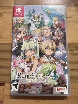 Rune Factory 4 Special - Nintendo Switch