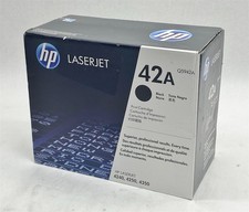 HP 42A LaserJet 4240/4250/4350 Black Toner Cartridge Q5942A New sealed