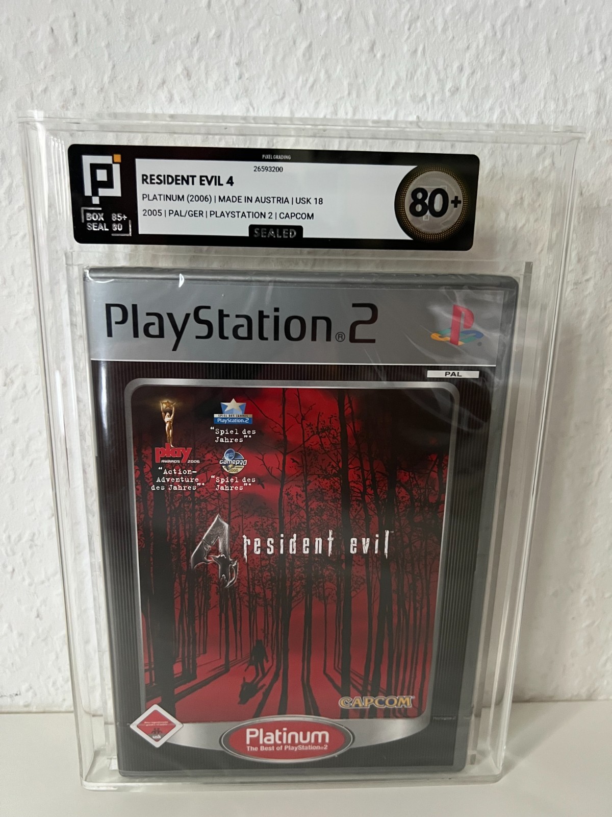 Playstation 2 PS2 Spiel - Resident Evil 4 - mit Anleitung - Black Label - Bild 2