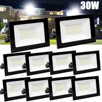 10X30W Led Fluter 3000Lm AußEn Strahler Flutlicht Scheinwerfer Garten Lampe IP66