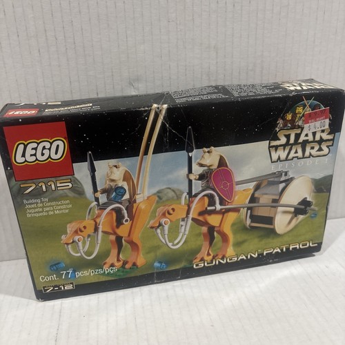 LEGO Star Wars: Gungan Patrol 7115 In 2000 NIB/Factory Sealed