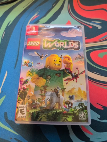 LEGO Worlds - Nintendo Switch- Tested - Works- Great Condition