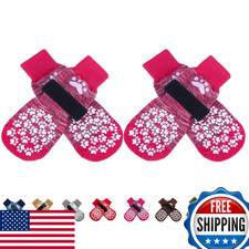 EXPAWLORER Anti-Slip Dog Socks: Paw Protection for Hot Pavement  Hardwood Floor