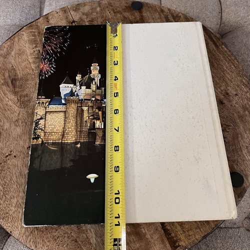 Vtg Disneyland 1969 Walt Disney Hardcover Souvenir Book Disneyana Martin Sklar - Picture 3 of 12