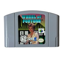 Wheel of Fortune Nintendo 64 Game Cartridge Untested