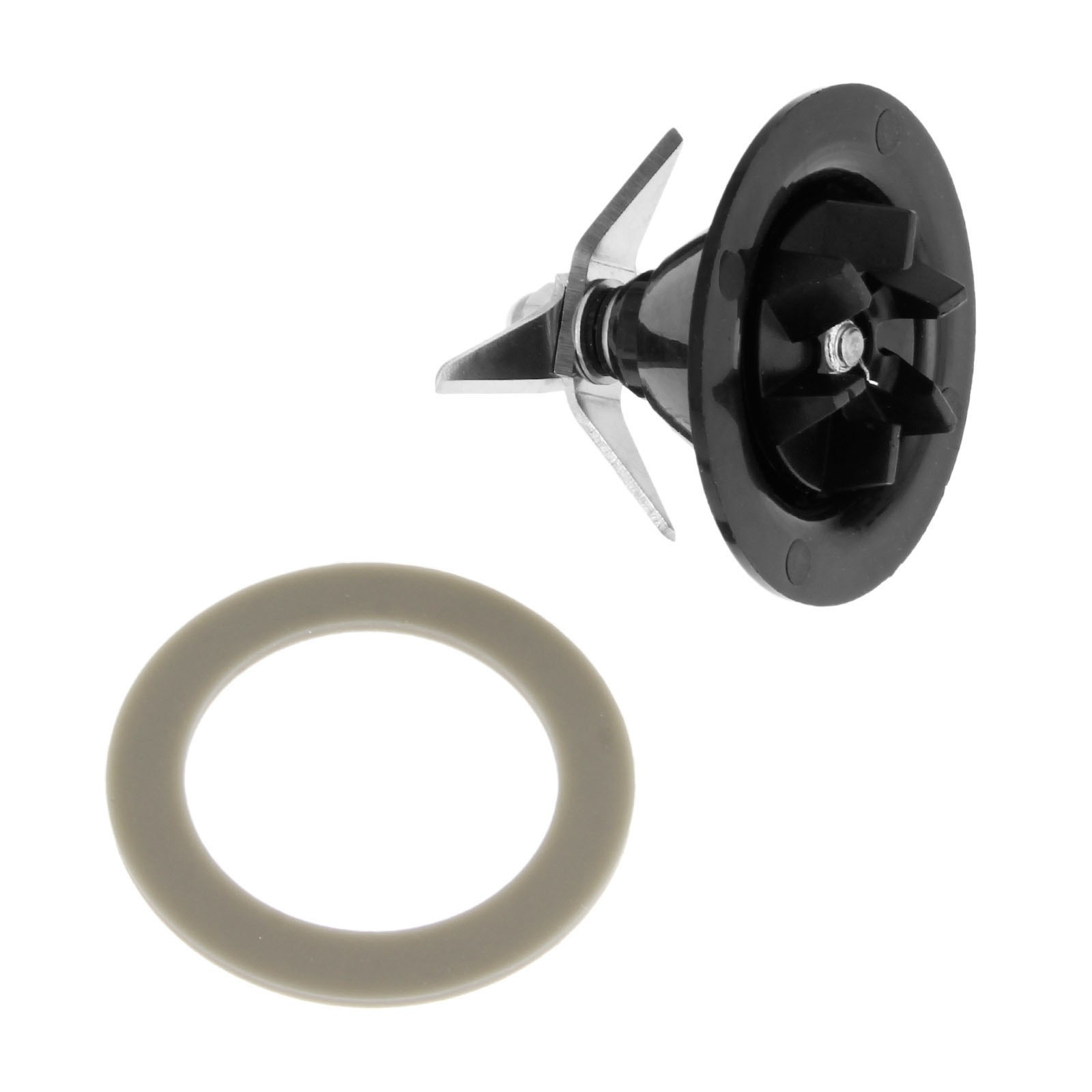 Replacement Blender Blade with Gasket for Hamilton Beach 911993900 990035700 908