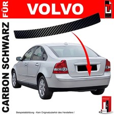 Lackschutzfolie Ladekantenschutz für Volvo S40 (II) 2004-2012 Carbon Schwarz