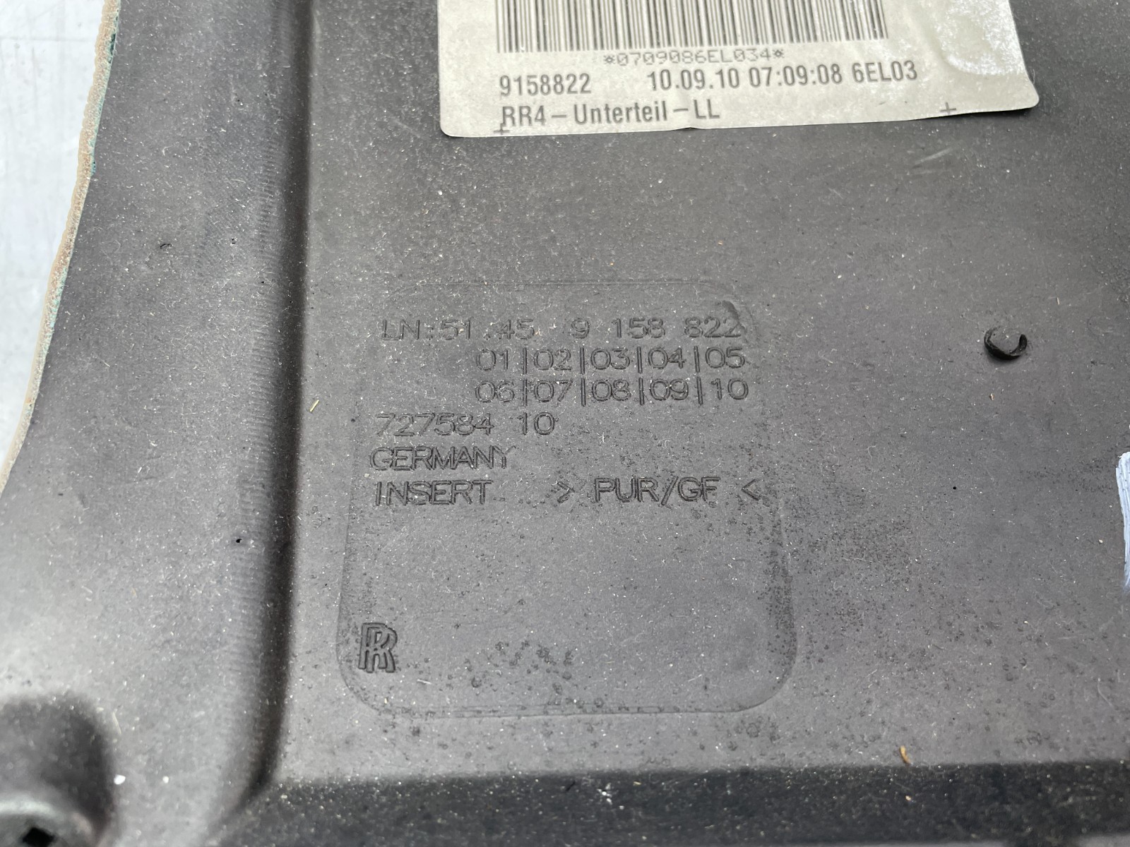 ✅ 10-14 OEM Rolls-Royce Ghost RR4 Front Dashboard Instrument Panel Lower