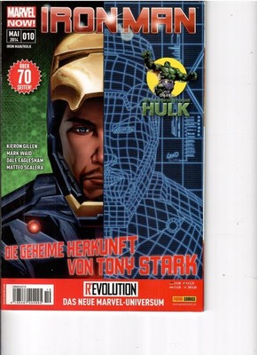 SP1- Iron Man Die geheime Herkunft v. Tony Stark Marvel now Nr.010 Mai 2014