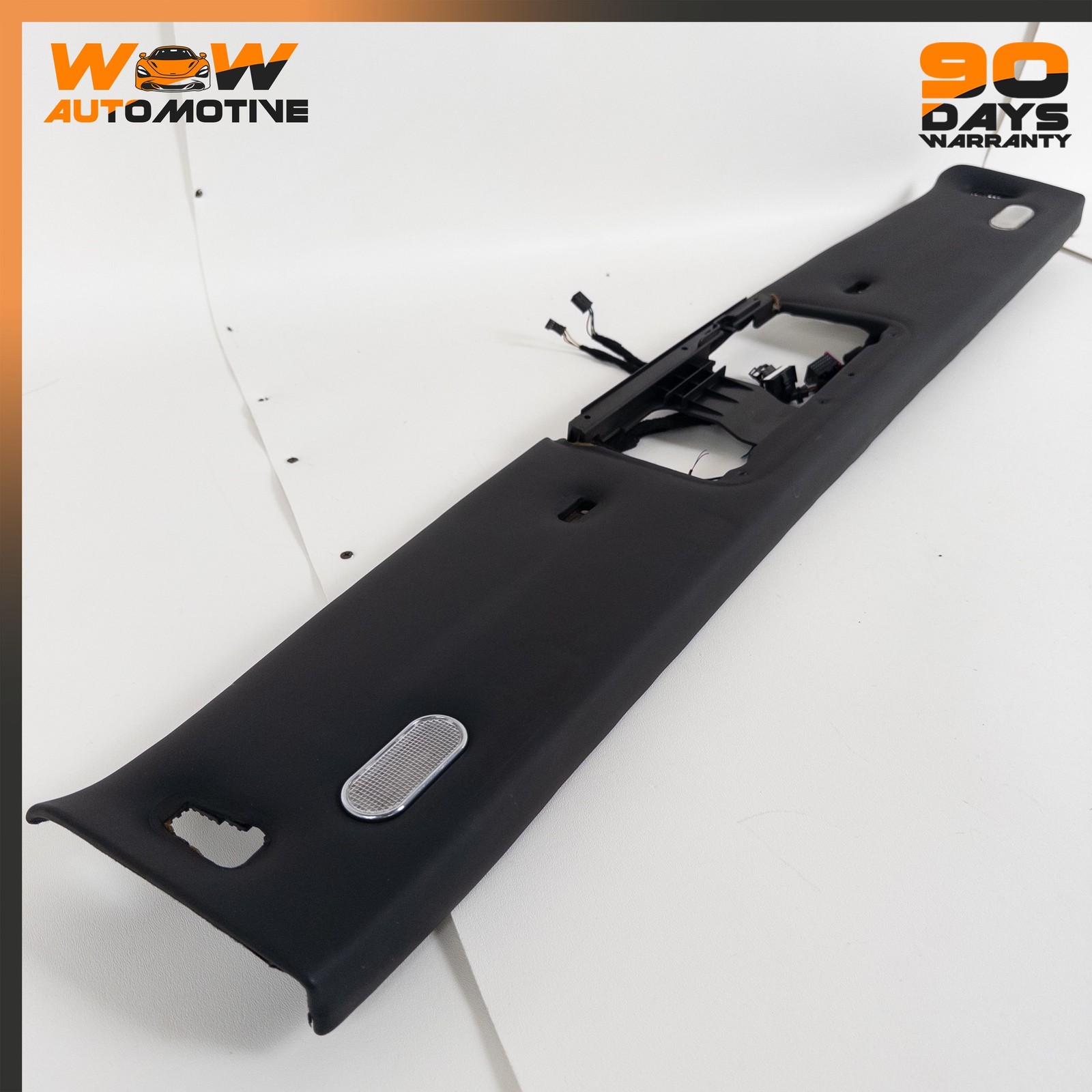 07-11 BENTLEY CONTINENTAL GTC FRONT WINDOW TOP UPPER HEADLINER TRIM PANEL OEM