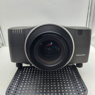 Christie LW650 WXGA Large Venue Projector 6500 Lumens SHORT THROW LENS