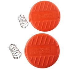 2Pc For GH400 GLC120 ST5530 Type Trimmer Spool Cover Cap
