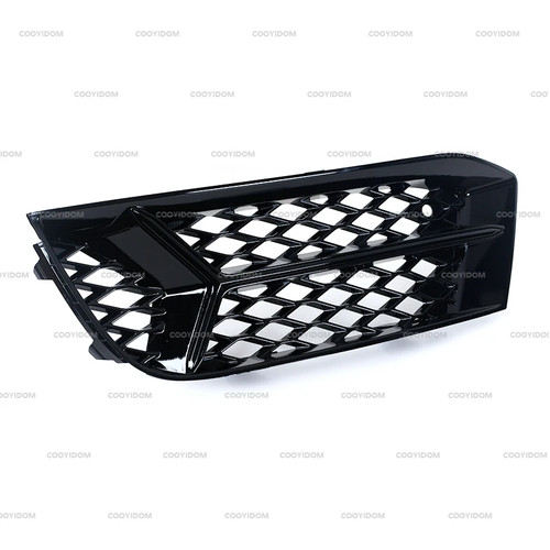 Left Fog Light Cover Bezel For Audi A3 2017 2018-2020 Front Bumper Lamp Grille - Picture 8 of 13