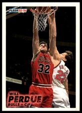 1993-94 Fleer #31 Will Perdue