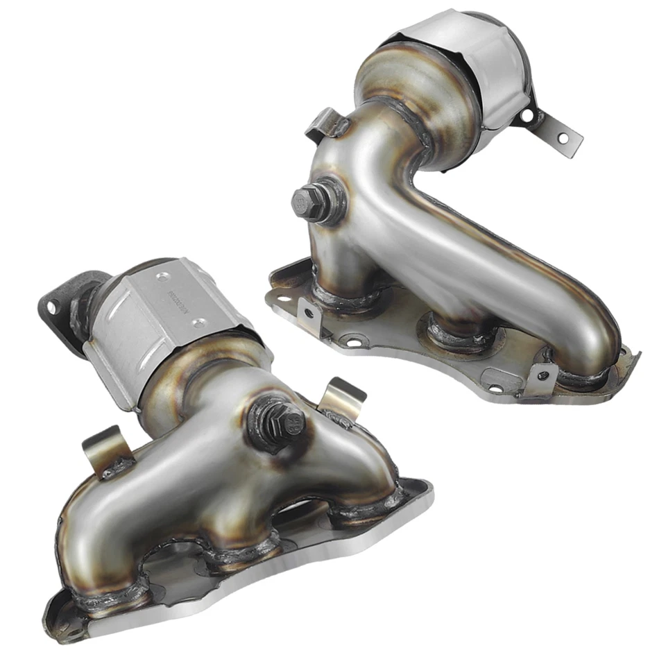 Left & Right Catalytic Converter For 2007-2017 Toyota Camry Lexus ES350 3.5L V6  - Image 3 of 4