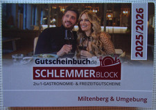 Schlemmerblock Miltenberg & Umgebung 2026 NEU