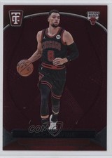 2024-25 Panini Totally Certified Maroon Mirror Zach LaVine #64 15j1