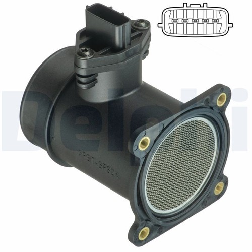 AIR MASS SENSOR AF10373-12B1 FOR NISSAN PRIMERA/Hatchback/Traveller ALMERA/II - 第 2/6 張圖片