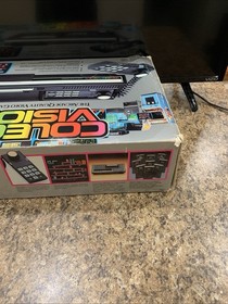 ColecoVision Console 1982 Complete in Box with the Coleco Vision Expansion Pack!