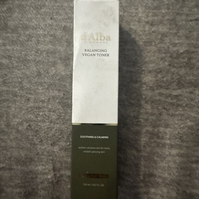 D'ALBA Mild Skin Balancing Vegan Toner 150ml VEGAN Exp. 04/2026