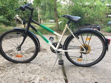 Rixe ♥️ Jugend Fahrrad Trekking 26 Zoll Mountainbike weiß grün schwarz defekt