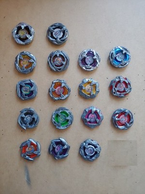 Takara Tomy Beyblade X parts BX,  UX , CX , ratchets, bits  (6/20)