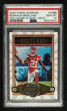 2020 Donruss The Champ is Here Holo 89/100 Bashaud Breeland PSA 10 GEM MT 2h5