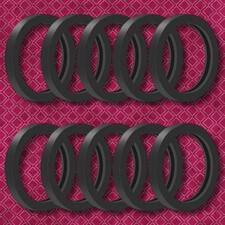 10Pcs Gas Can Spout Gaskets Rubber Ring Replacement Can Gaskets Fuel Washer