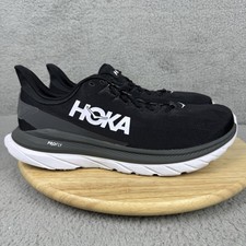 Hoka One One Mach 4 Mens 12.5 Dark Shadow Road Running Shoes Cushion Sneakers
