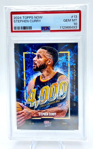 2024 Steph Curry #13