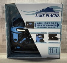 NIB Lake Placid Monarch Adjustable Sizes 11-1 Fit Ice Skates ForAges 5-8