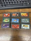 Gameboy Advance Games Lot (9 Games Total)