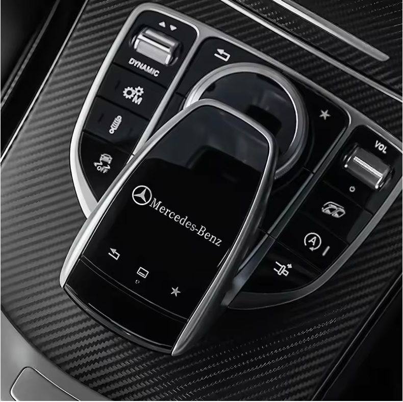 5 pcs Mercedes Benz AMG Badge Emblems 3D Metal Sticker For Car ...