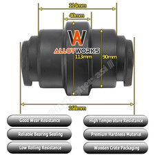 Bottom Roller Track Roller Undercarriage Fits IHISCE IHI35NX Mini Excavator