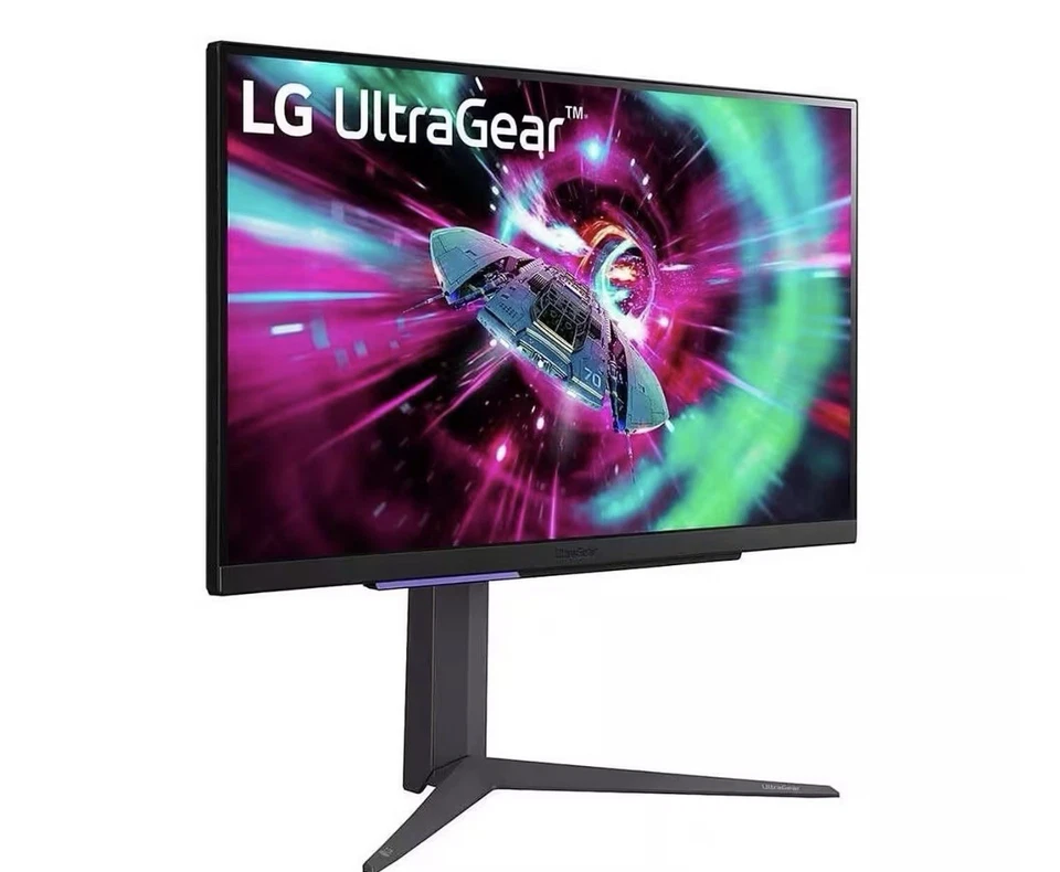 LG UltraGear 27GR93U-B - LED-Monitor - 4K - 68.5 cm (27") - HDR #EG299