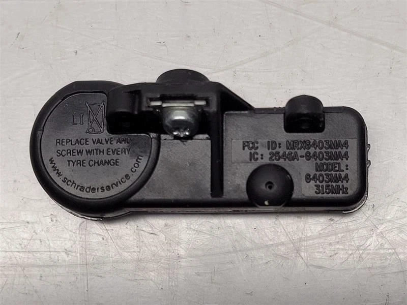 2009 Subaru Legacy Outback Tire Pressure Monitor Sensors (4) - Image 2 of 4