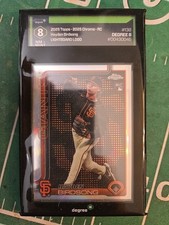 2025 Topps Chrome - Hayden Birdsong #138 Lightboard Logo Refractor (RC)