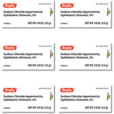 Rugby Sodium Chloride Hypertonicity Ointment 5  Muro 128 1-2028 - 6 Pack
