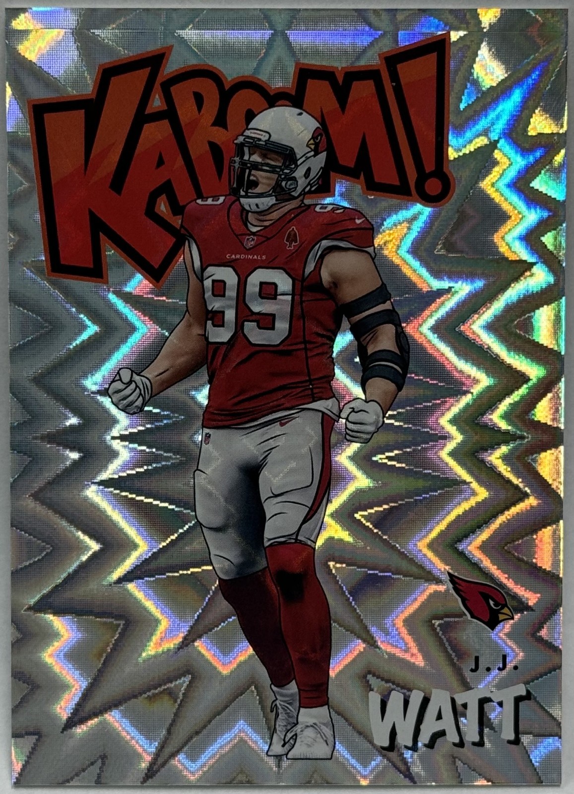 2021 Absolute Kaboom J.J. Watt