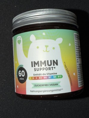 Bears With Benefits - Immun Support - 60 Stück - Vitamine - NEU OVP