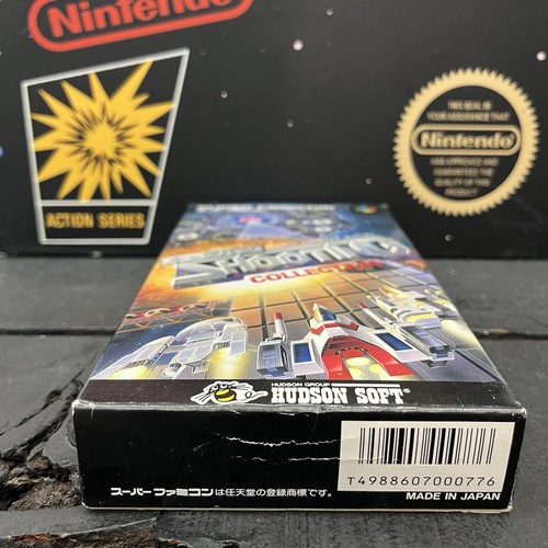 Shooting Colllection Boxed W.Manual Super Famicom Snes NTSC-JAP TESTED FREE POST - Picture 6 of 18