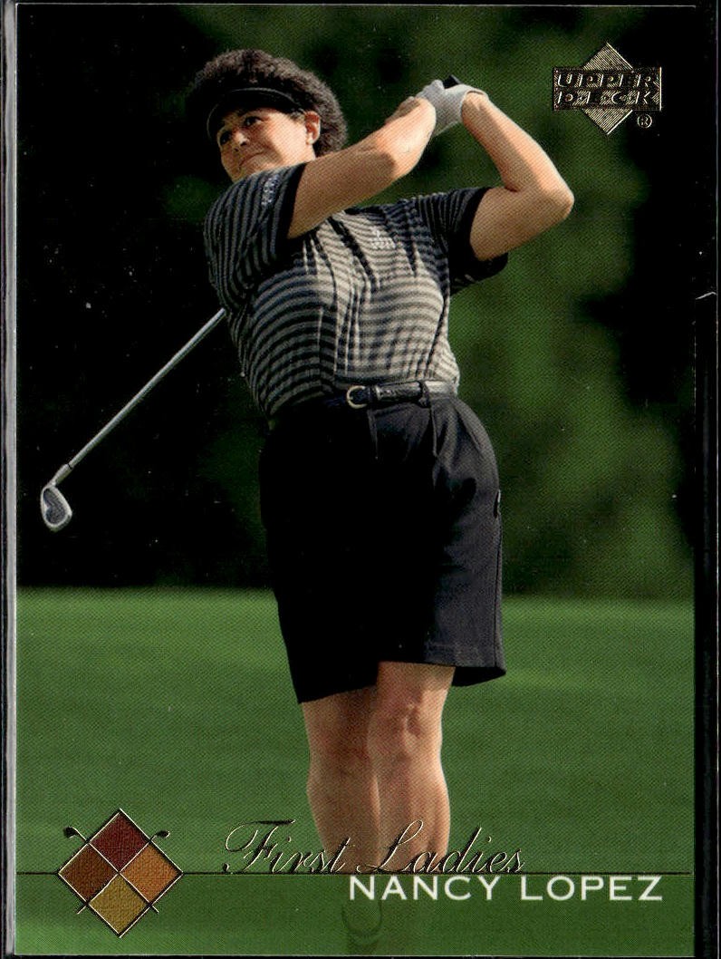 2003 Upper Deck Nancy Lopez #47 RC