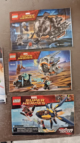 LEGO Instruction Manual Lot &ndash; Ninjago, Chima, Star Wars, Marvel &ndash; 15+ Manuals &ndash;