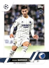 Roony Bardghji [1st Edition] #A1-RB Prices | 2022 Topps UEFA Club