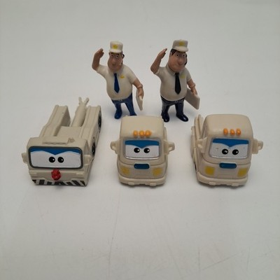 Super Wings World Airport Crew sehr selten Konvolut Set Mini