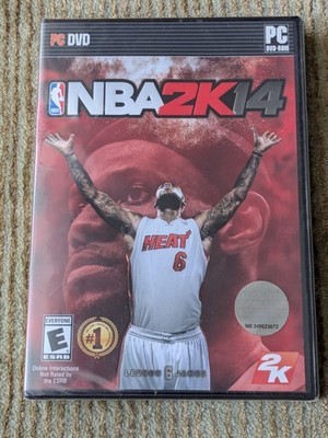 NBA 2K14 PC DVD Video Game 2K 14 2013 Computer Windows BRAND NEW